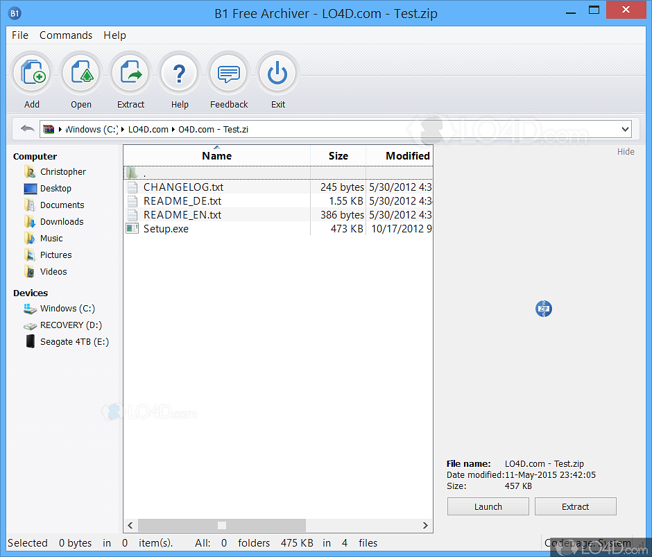 download b1 free archiver