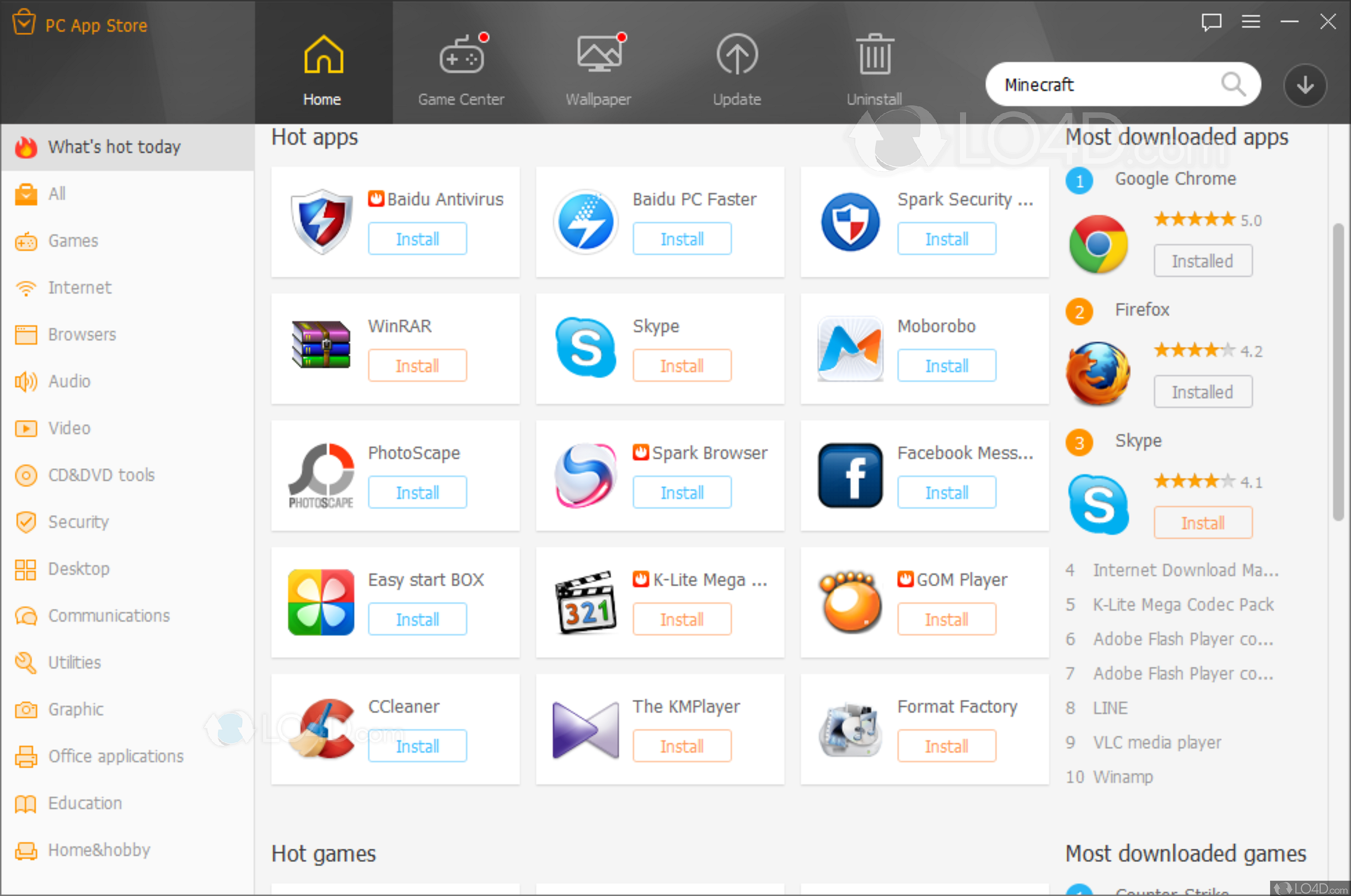 PC App Store - Download