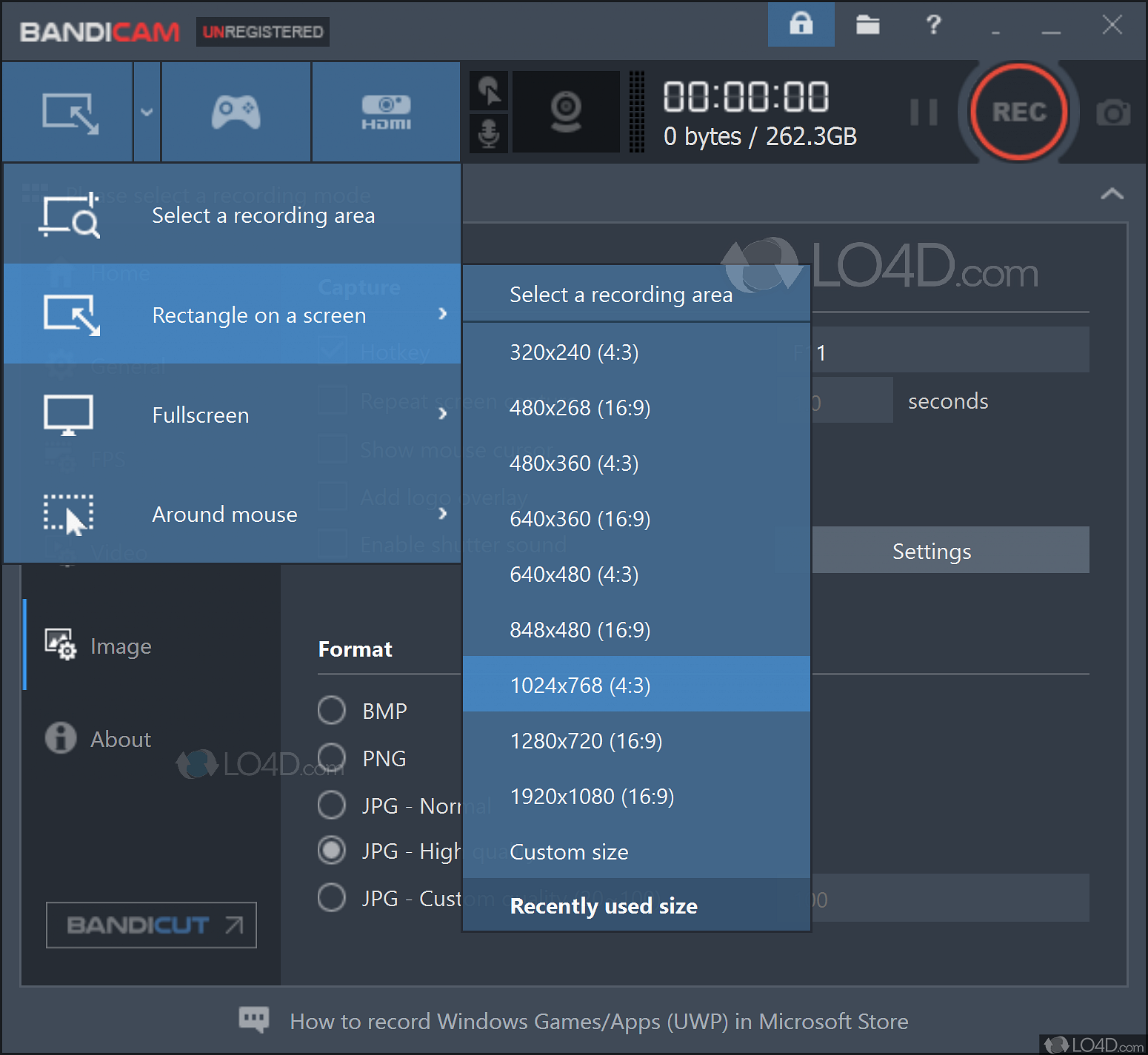 Bandicam 6.2.4.2083 download the new