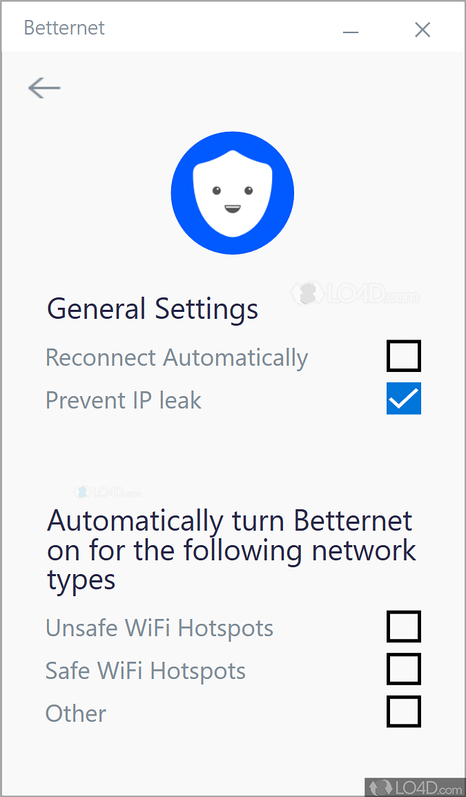 download betternet for pc