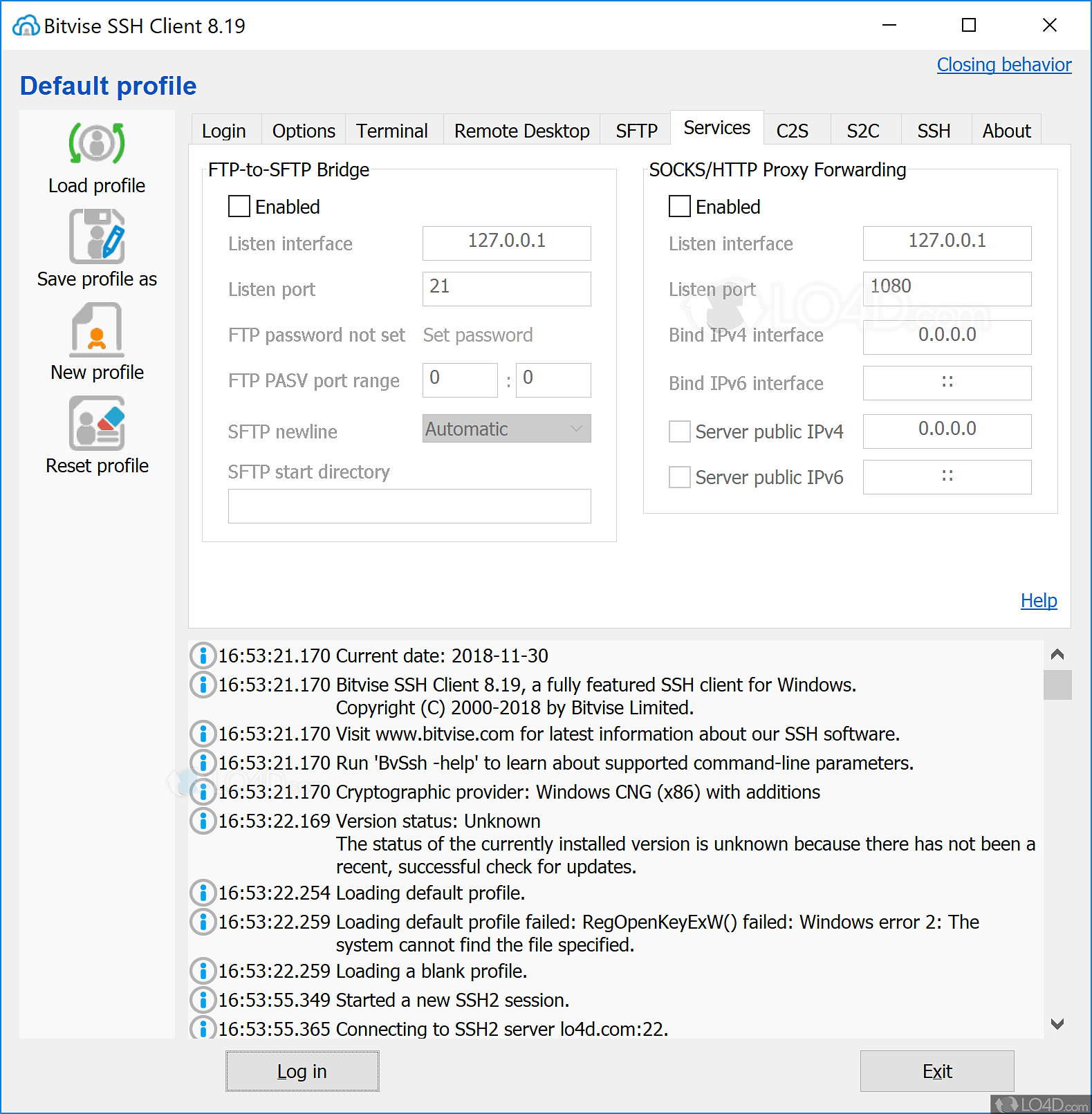 Bitvise SSH Client - Download