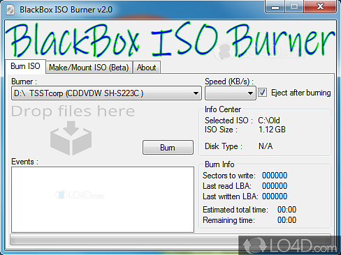 free iso burner virus