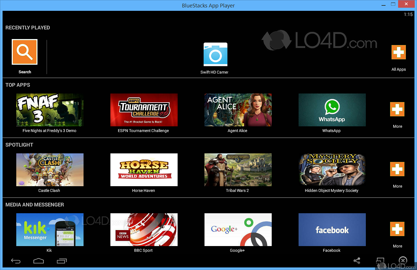 download bluestacks for android