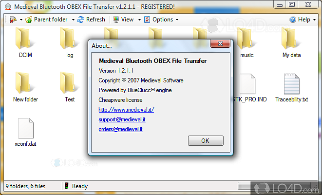 bluetooth file transfer