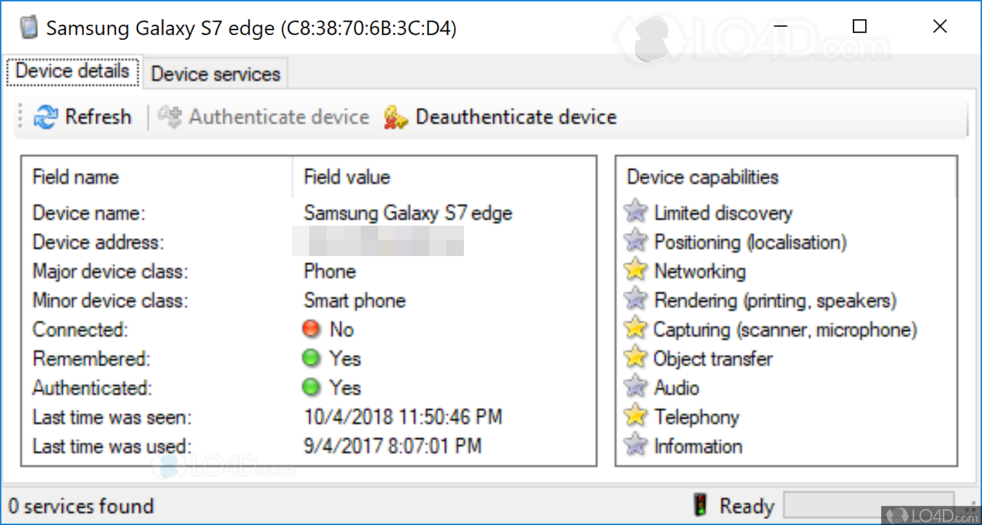 Bluetooth Scanner - Download