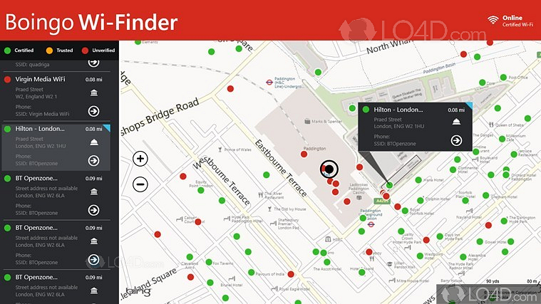 Boingo Wi-Finder - Download