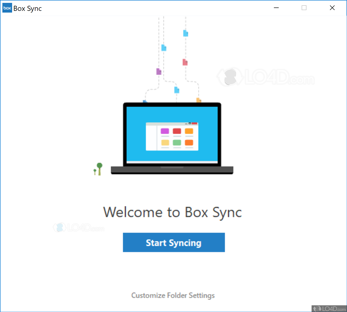 box sync download