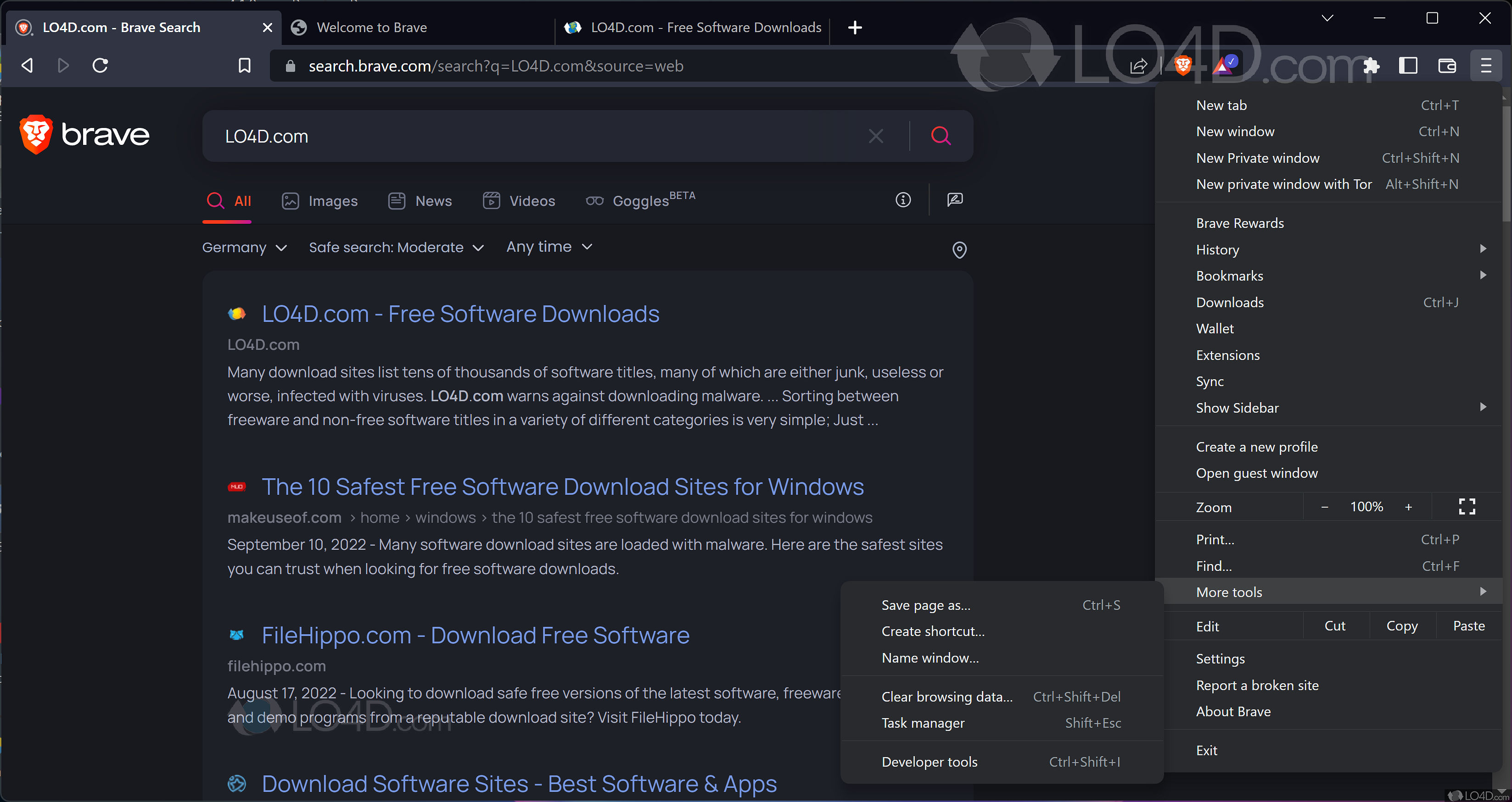 brave browser download for windows 10