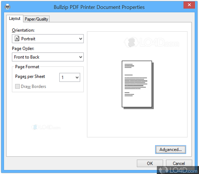 bullzip pdf printer reviews