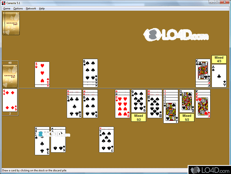 canasta card game free pc download windows