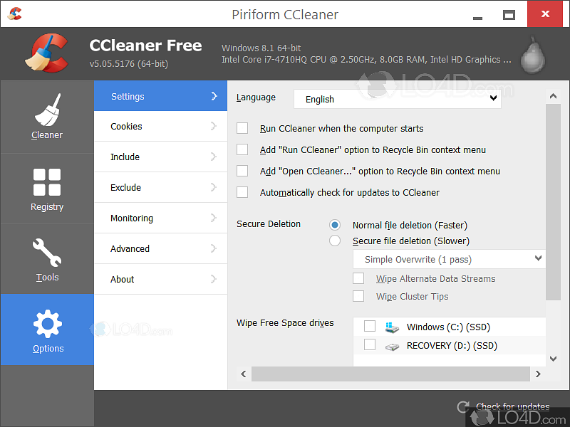 CCleaner Professional 6.17.10746 instal the new version for windows