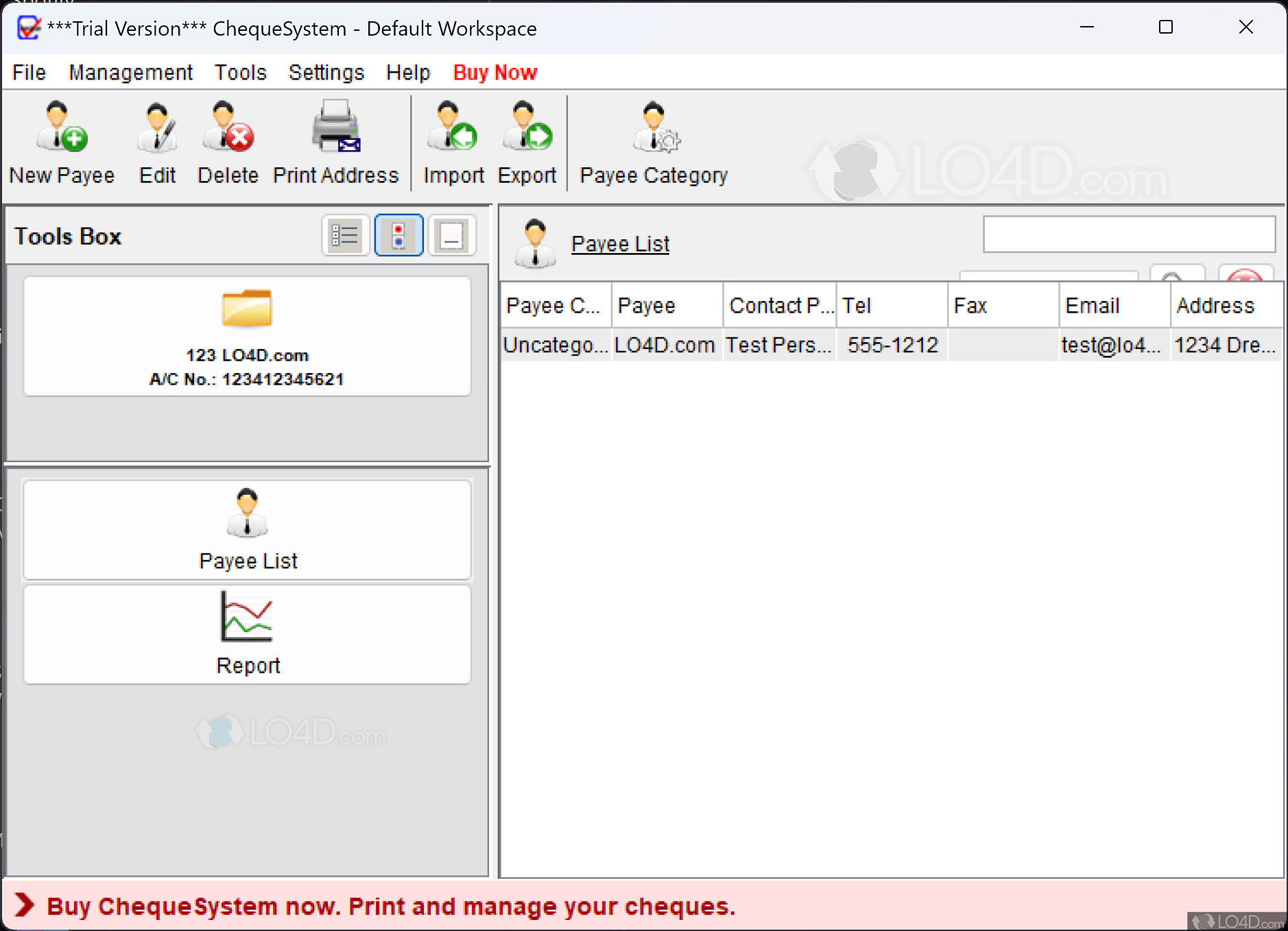 Electronic Cheque Writer Download