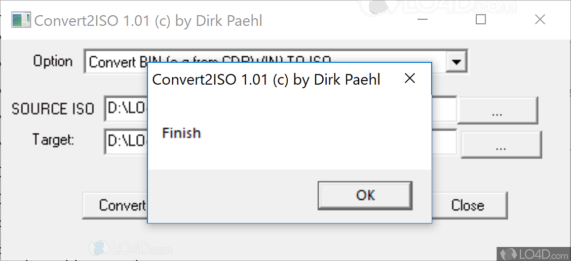Convert2ISO Download