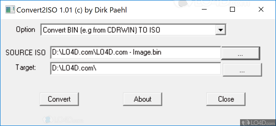 Convert2ISO Download