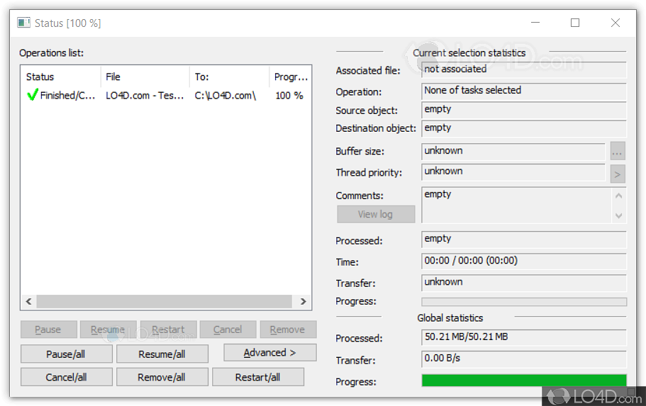 ultracopier copy file over network