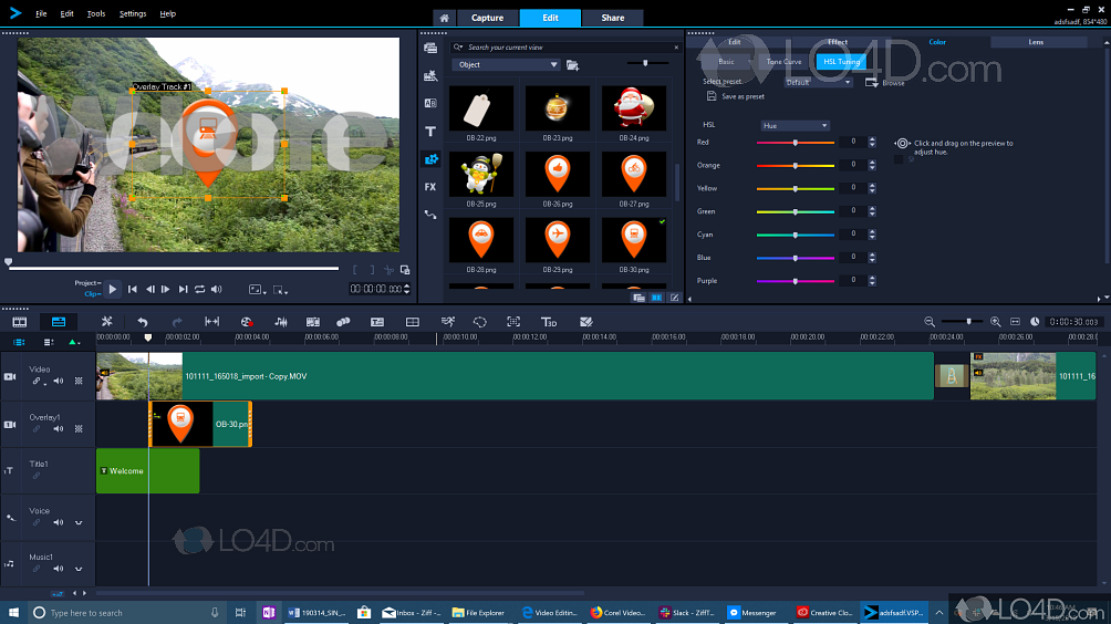 Corel Videostudio Ultimate Screenshots