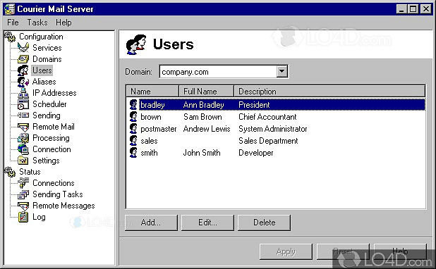 Courier Mail Server - Download