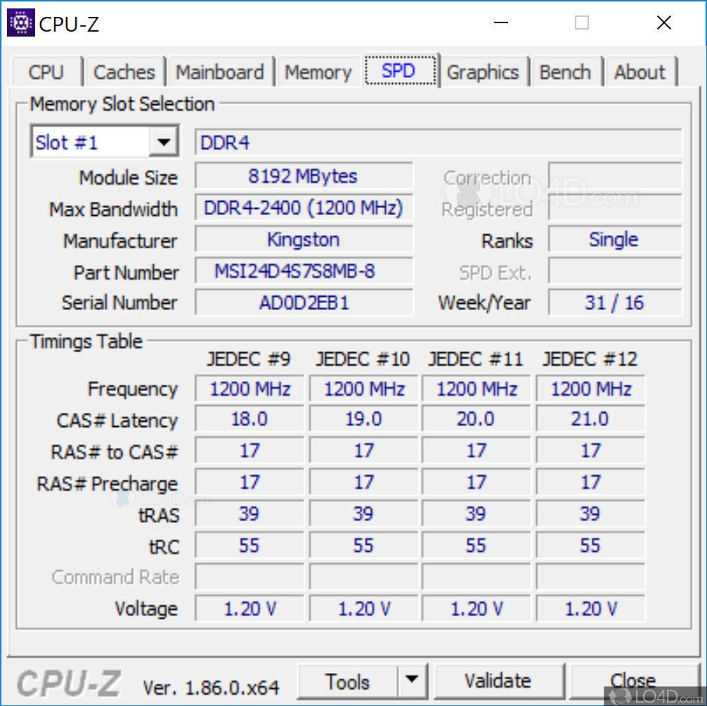 CPU-Z 2.06.1 download the new version for mac
