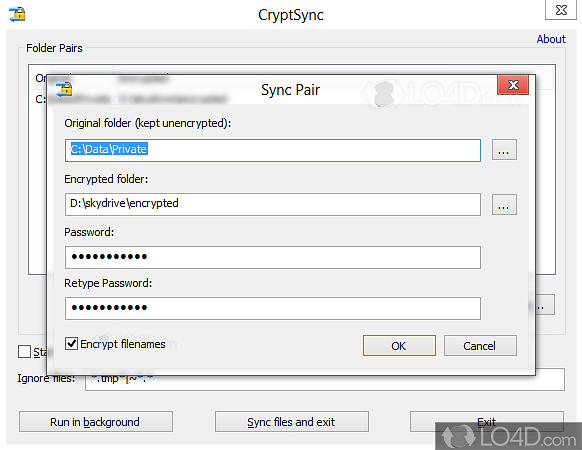 crypt sync files review