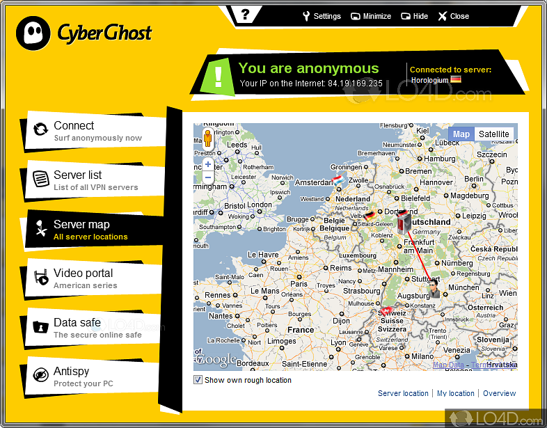 download cyberghost browser