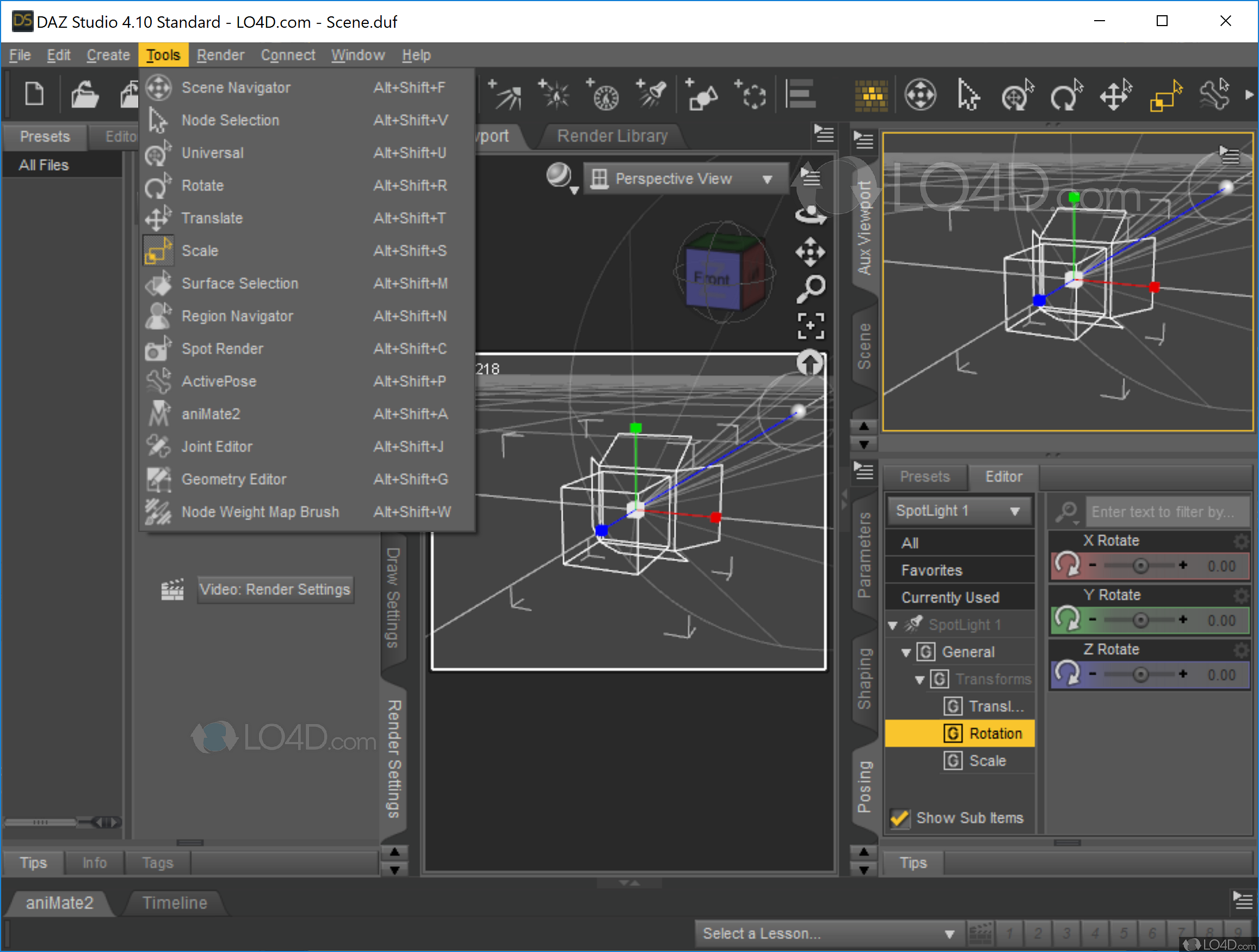 DAZ Studio 3D Professional 4.22.0.15 download the new for windows