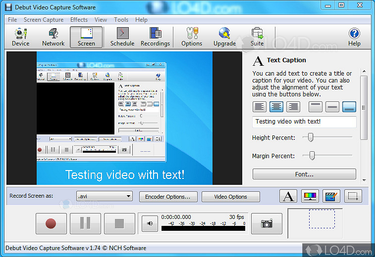 install debut video capture software