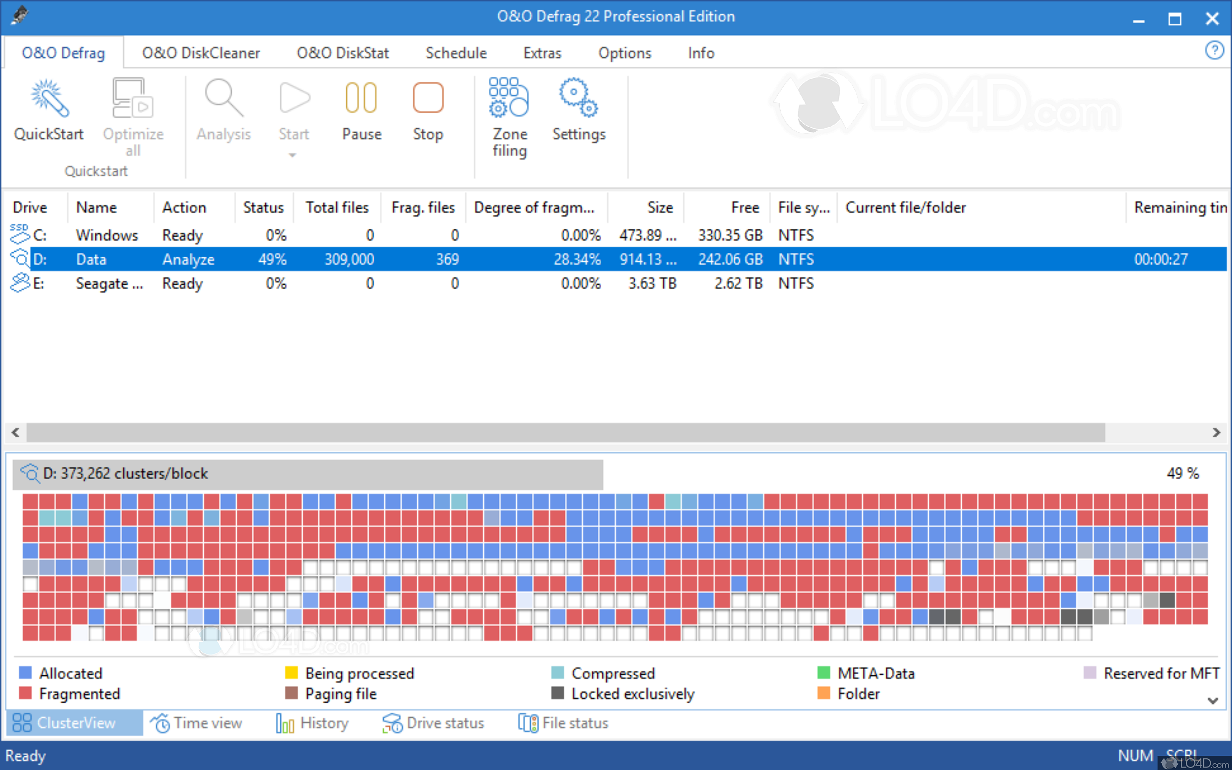 O&O Defrag Professional - Download