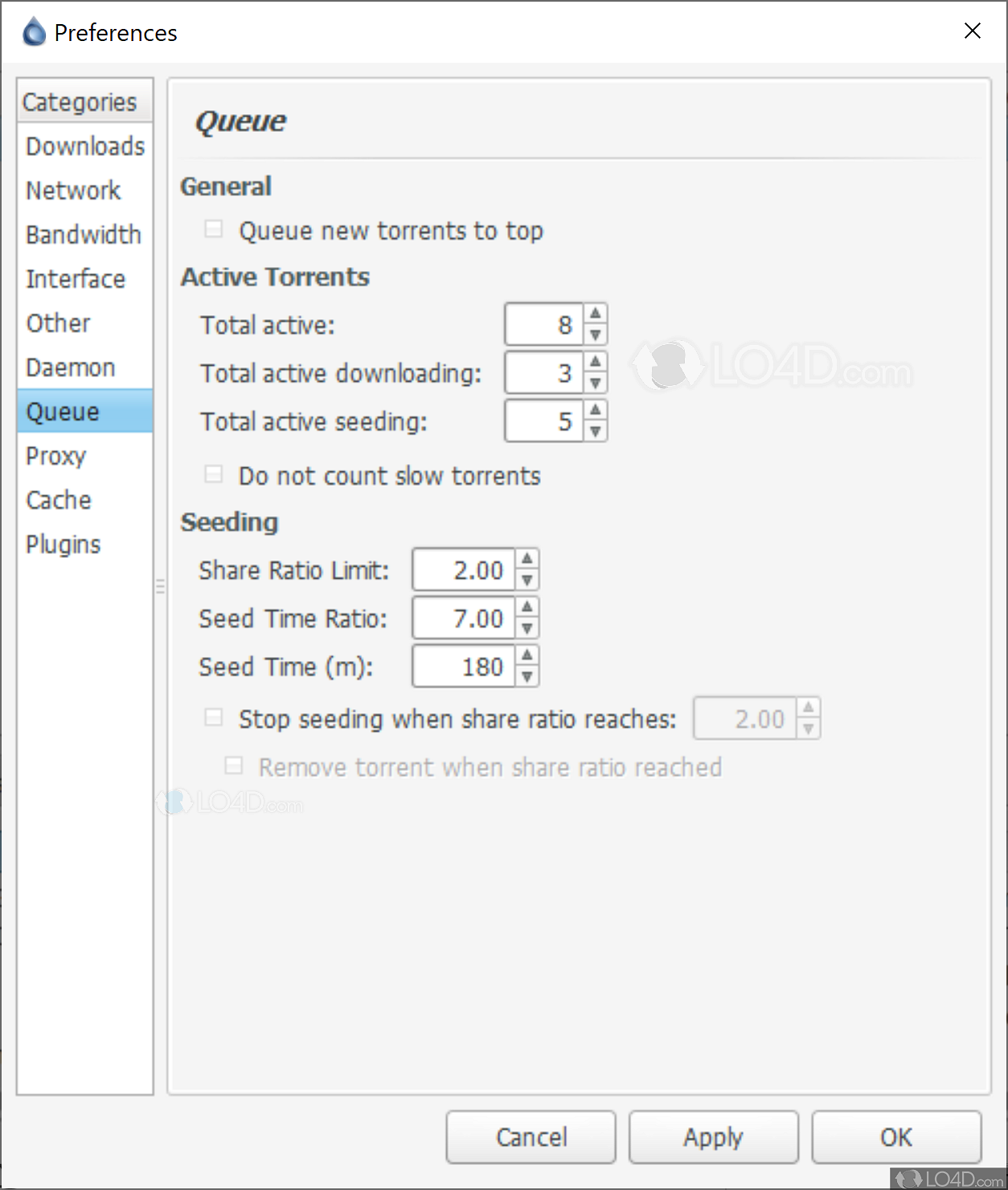 deluge torrent on x64