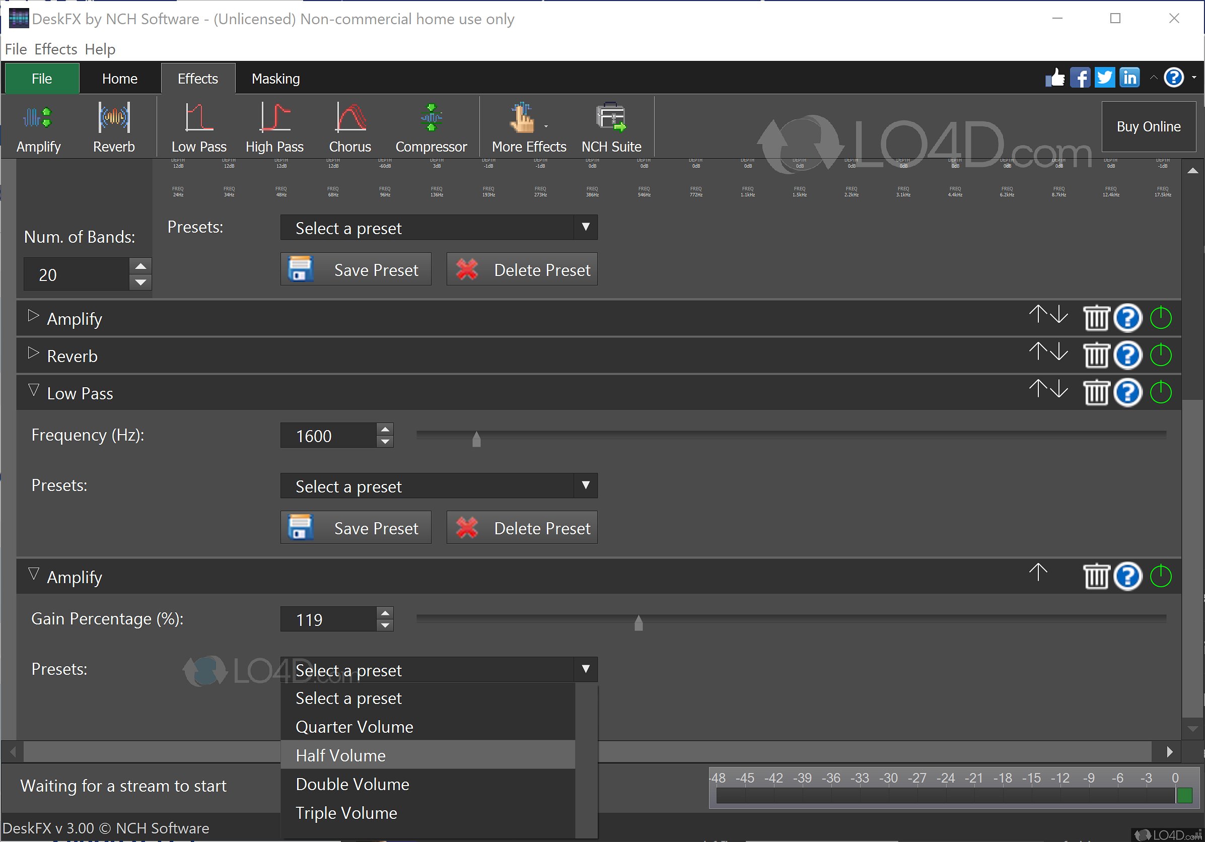 NCH DeskFX Audio Enhancer Plus 5.18 for windows instal