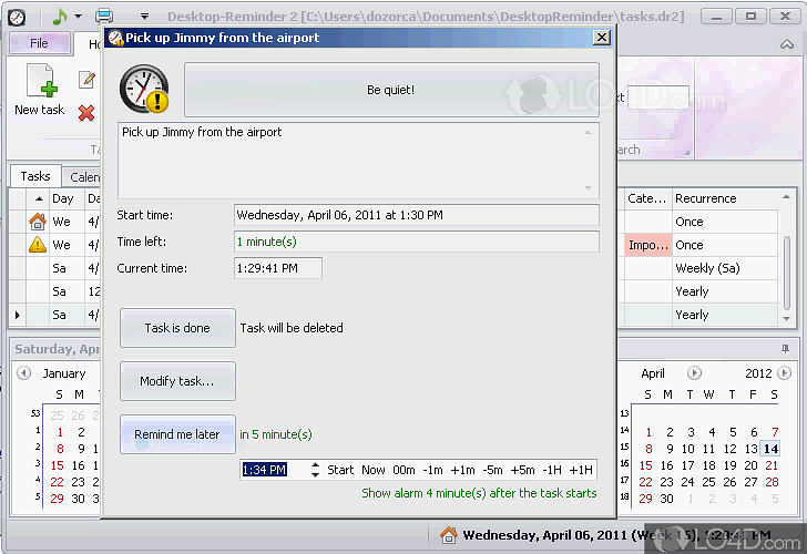 Desktop Reminder Download
