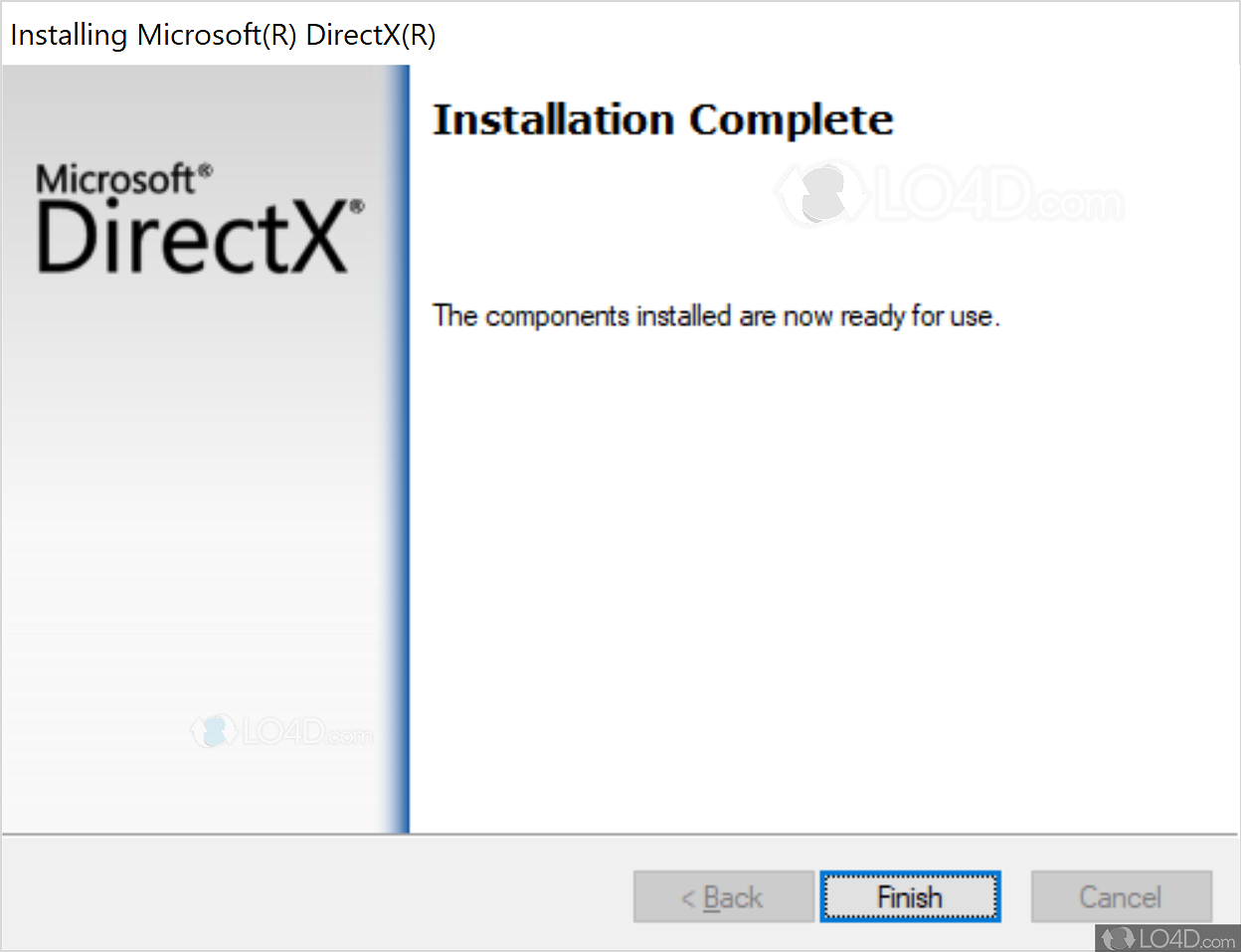 Microsoft Directx 11 Download Free Windows 7