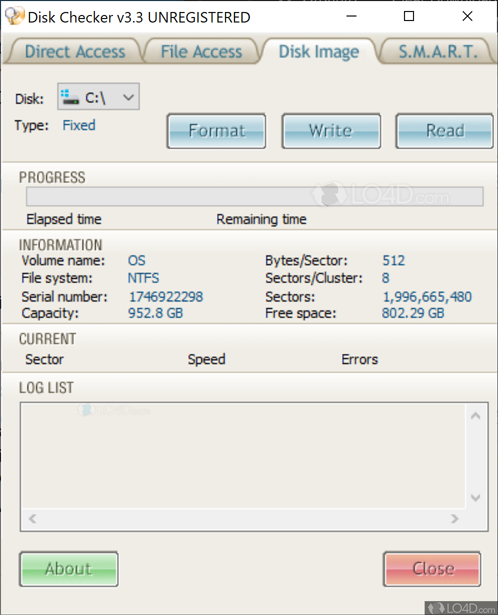 Disk Checker Download