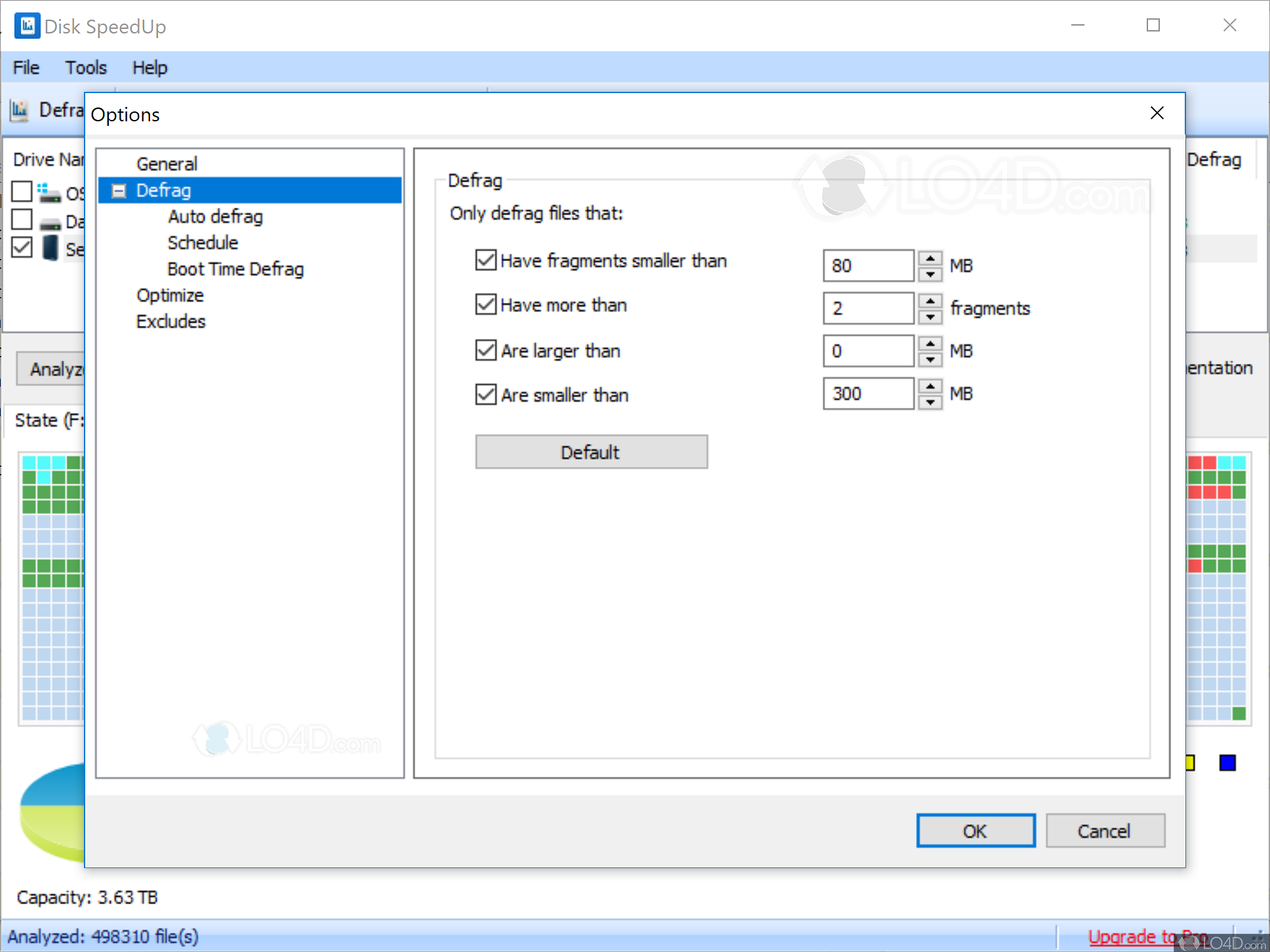 disk speedup