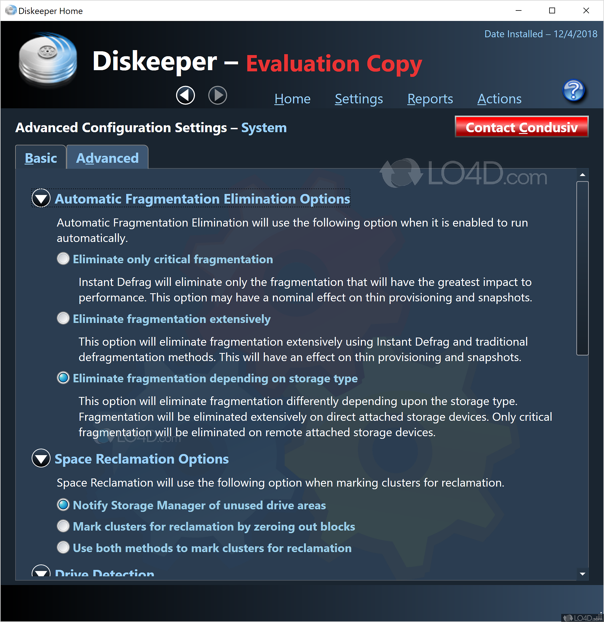 Diskeeper Professional for windows instal free