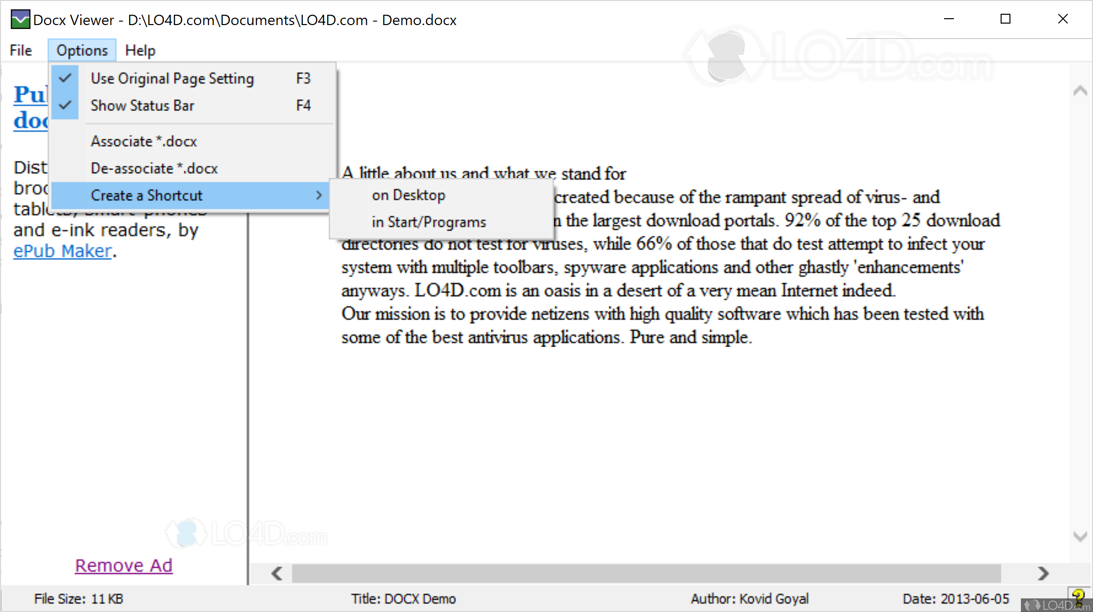 docx file viewer free download