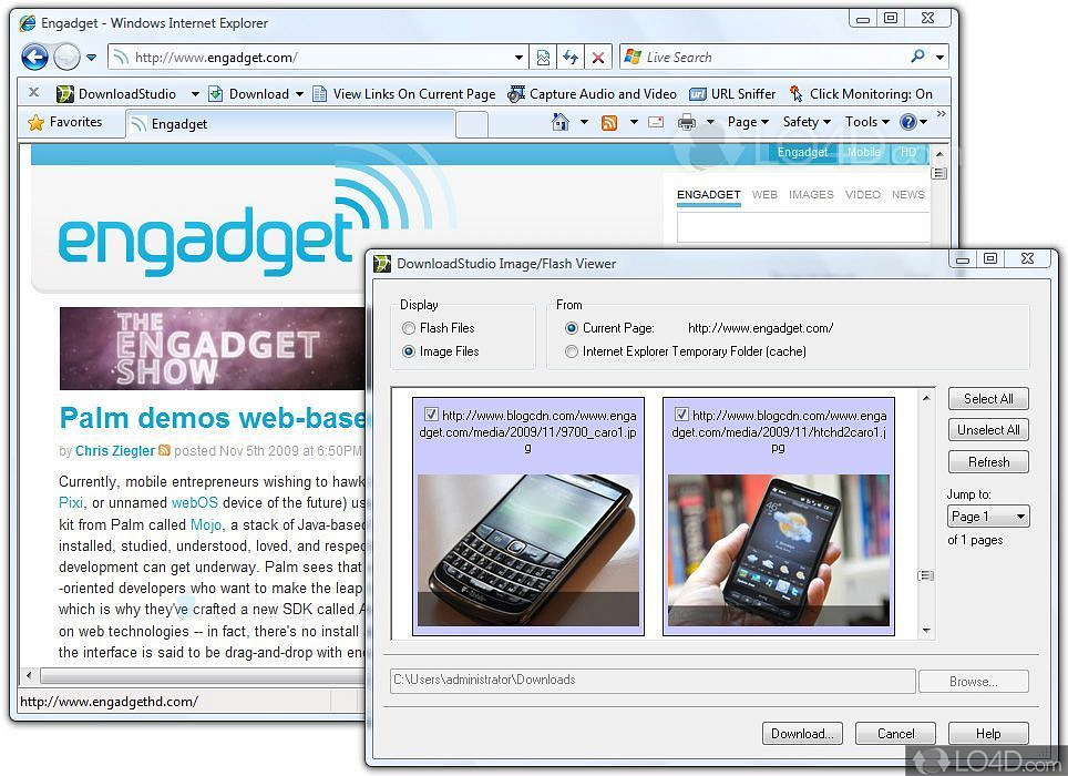 DownloadStudio - Download
