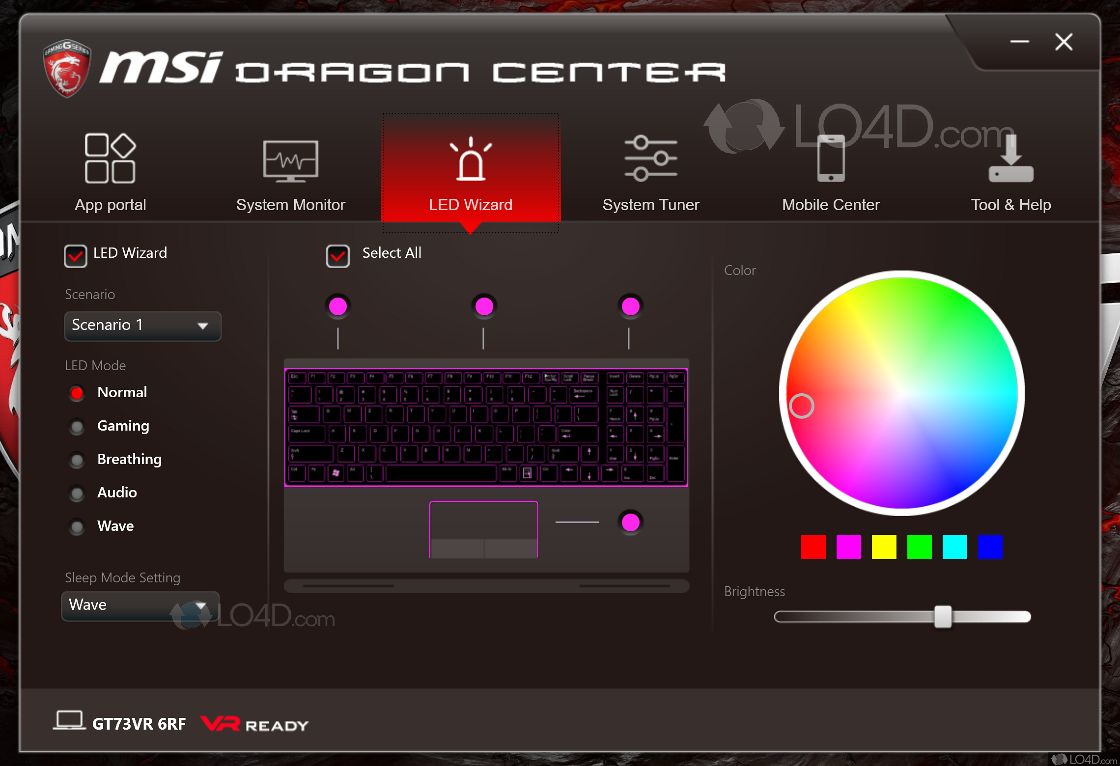 dragon center app