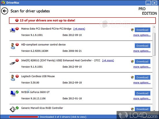 download the last version for mac DriverMax Pro 15.17.0.25