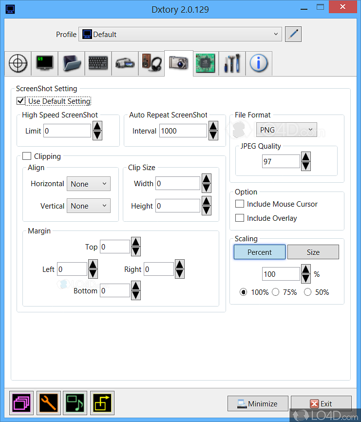 dxtory 2.0.142 free download