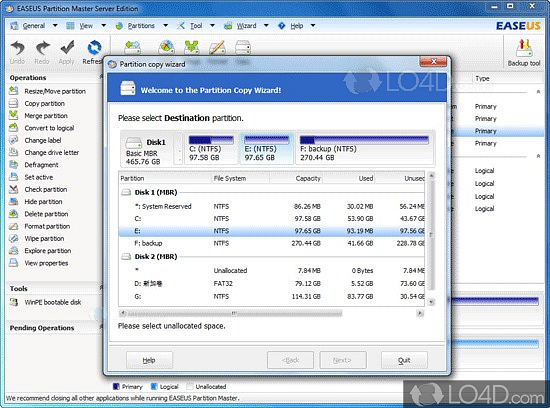 download EASEUS Partition Master 17.8.0.20230612 free