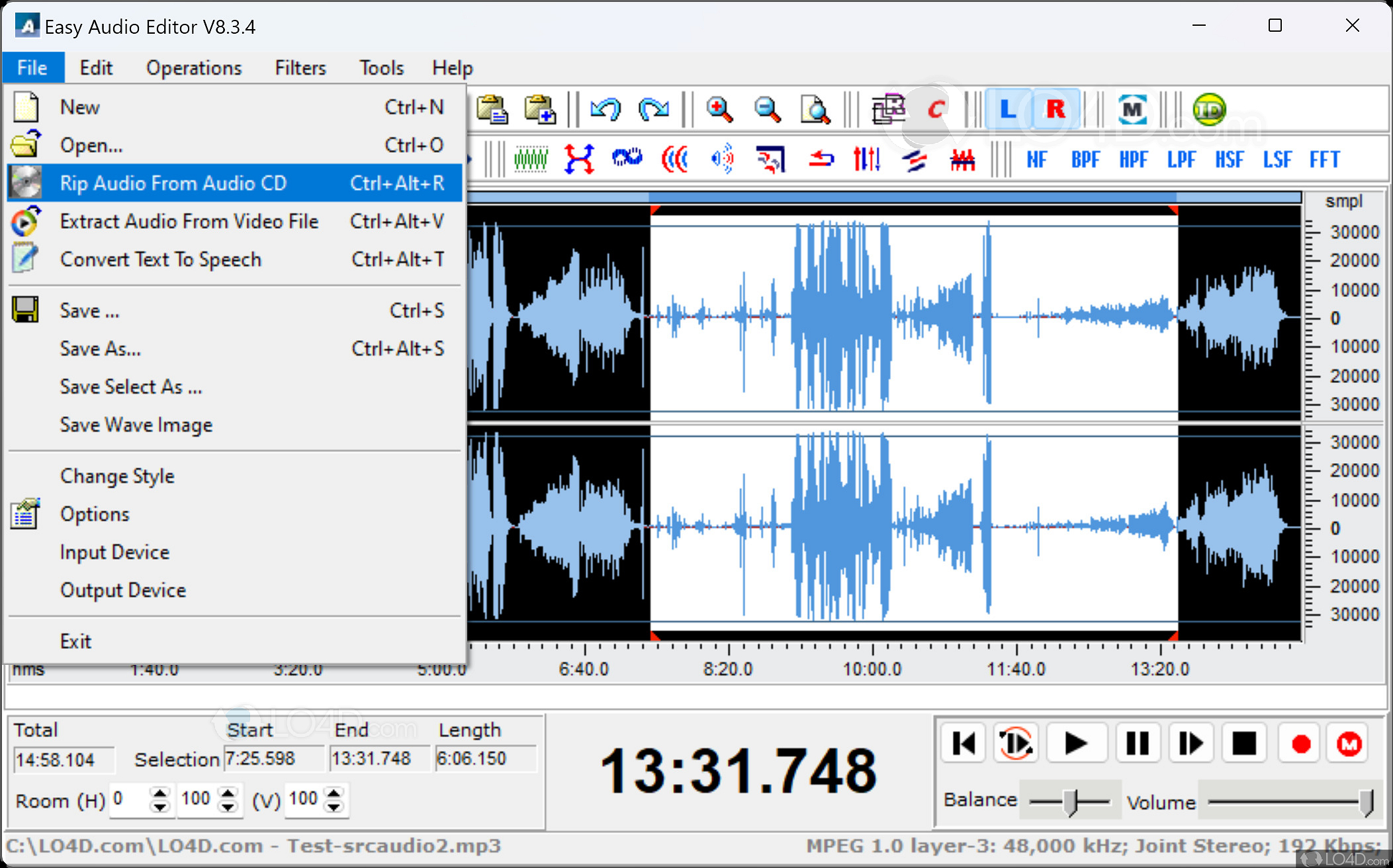 video and audio editing software free