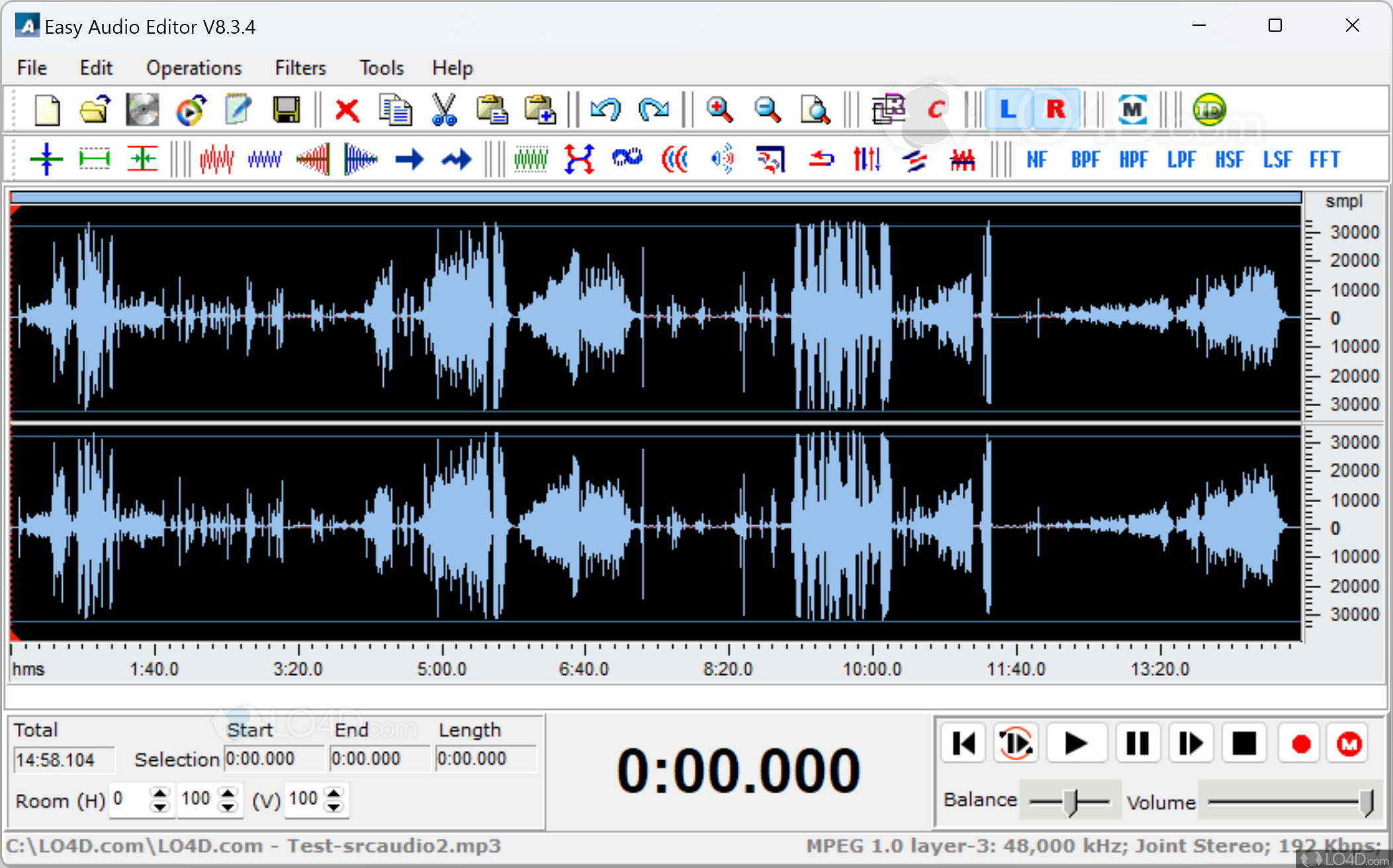 Easy Audio Editor Free Mac