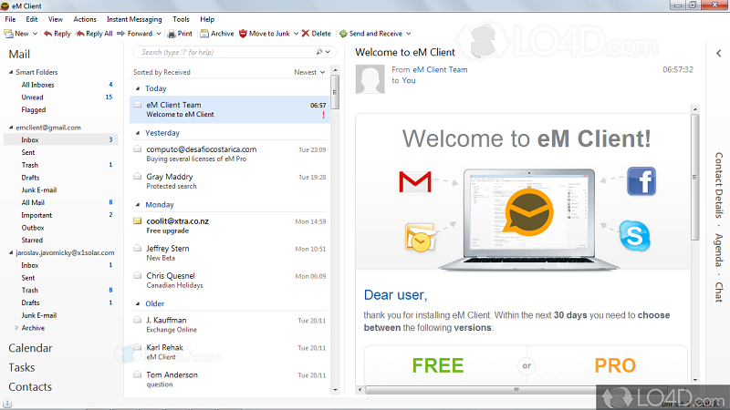 Em mail client themes 0 records imported mysql workbench