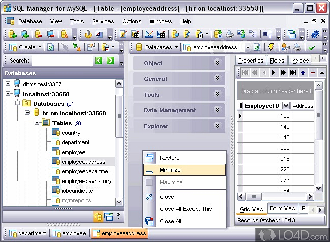 how to license ems sql manager lite