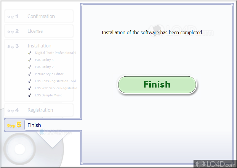 EOS Digital Solution Disk Software Download