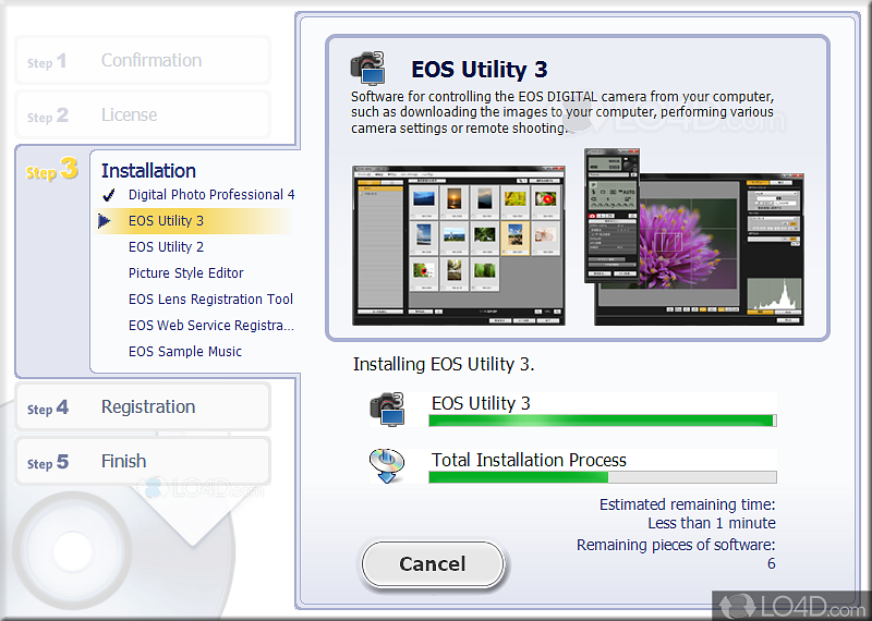 eos digital solution disk software mac for t4i