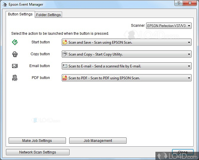 Epson Event Manager Utility Download