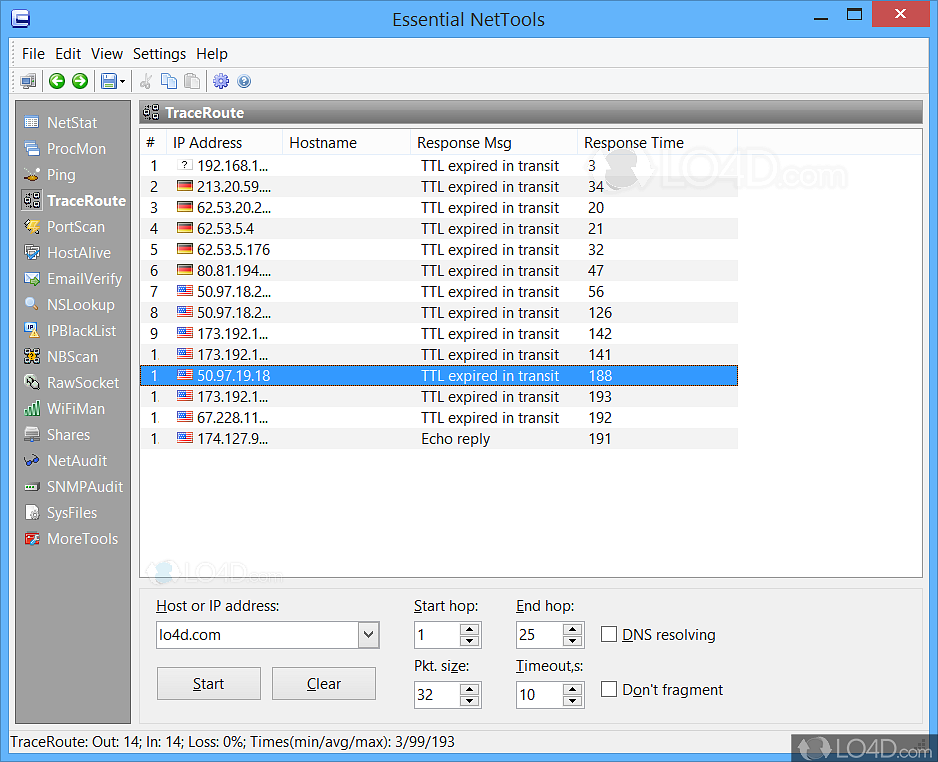 Essential NetTools - Download