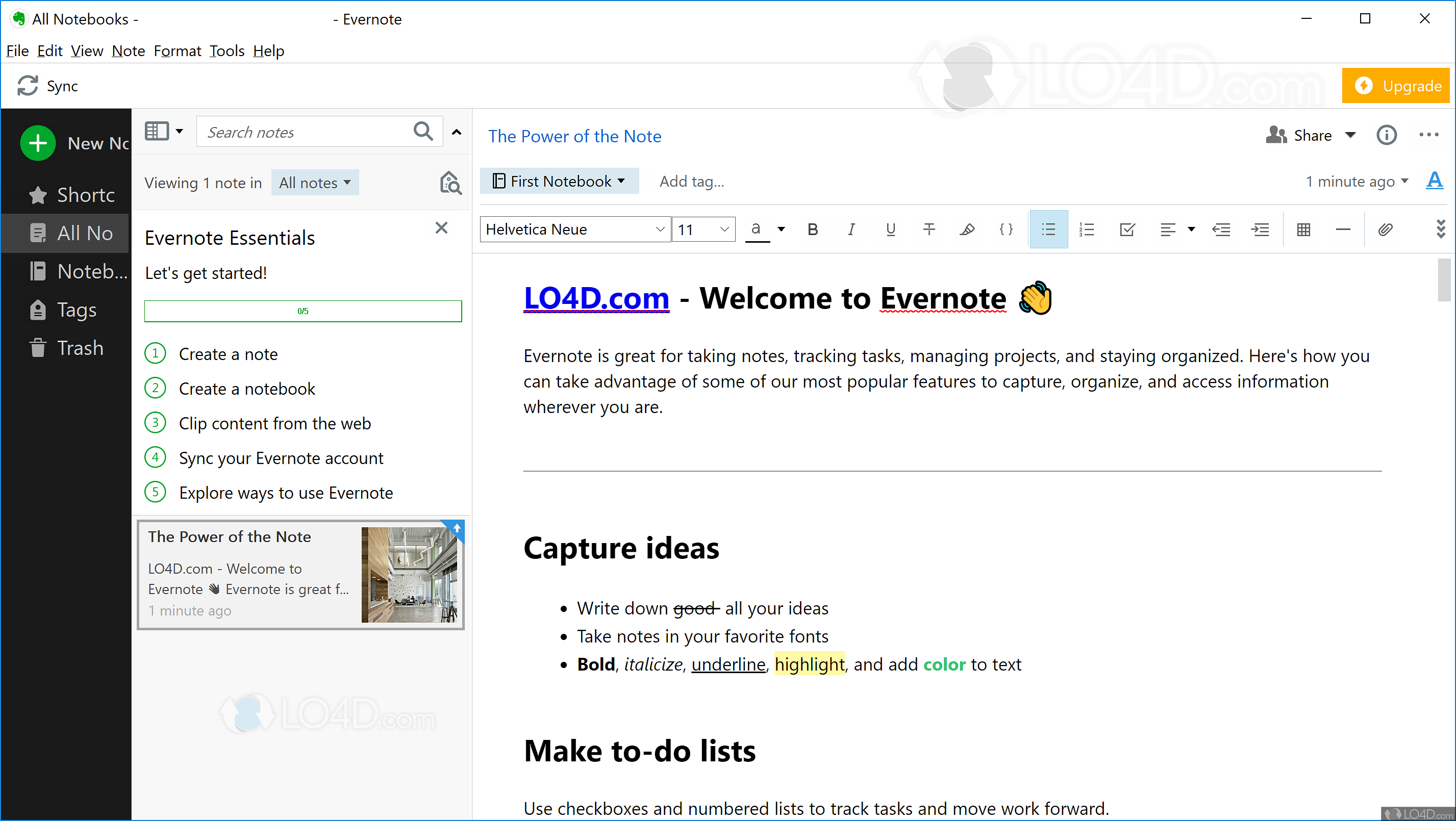 evernote download for windows 8.1