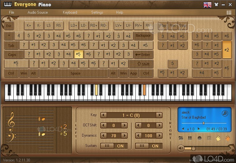 Everyone Piano 2.5.5.26 for mac download free